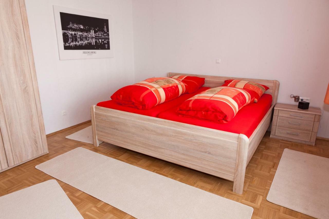 Ferienwohnung Kurrer Plankstadt ภายนอก รูปภาพ