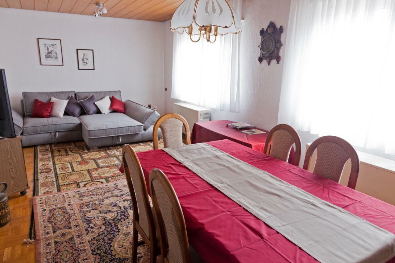 Ferienwohnung Kurrer Plankstadt ภายนอก รูปภาพ